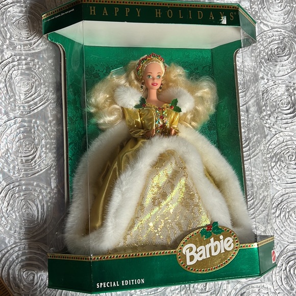 Barbie Doll 1994 Holiday Collection Special Edition - Picture 7 of 7